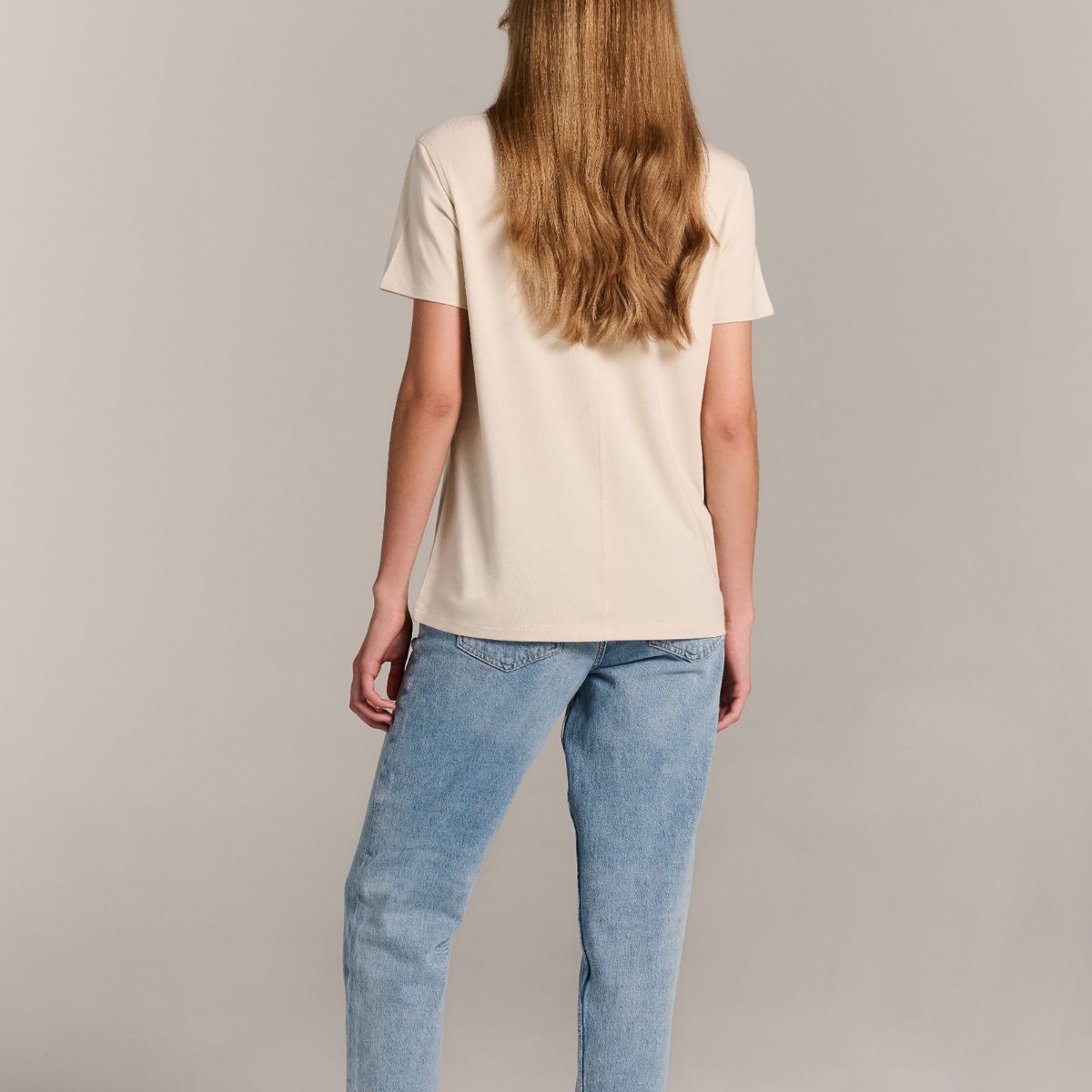 UNBRANDED COMPANY - Polo Casual Crew Neck Mujer Unbranded