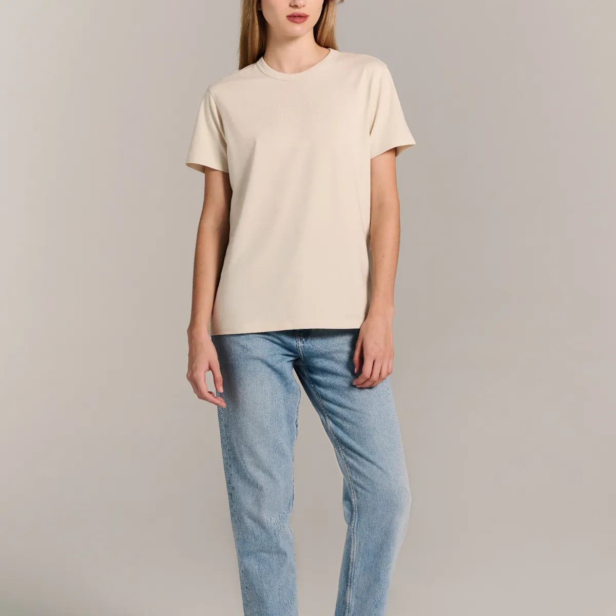 UNBRANDED COMPANY - Polo Casual Crew Neck Mujer Unbranded