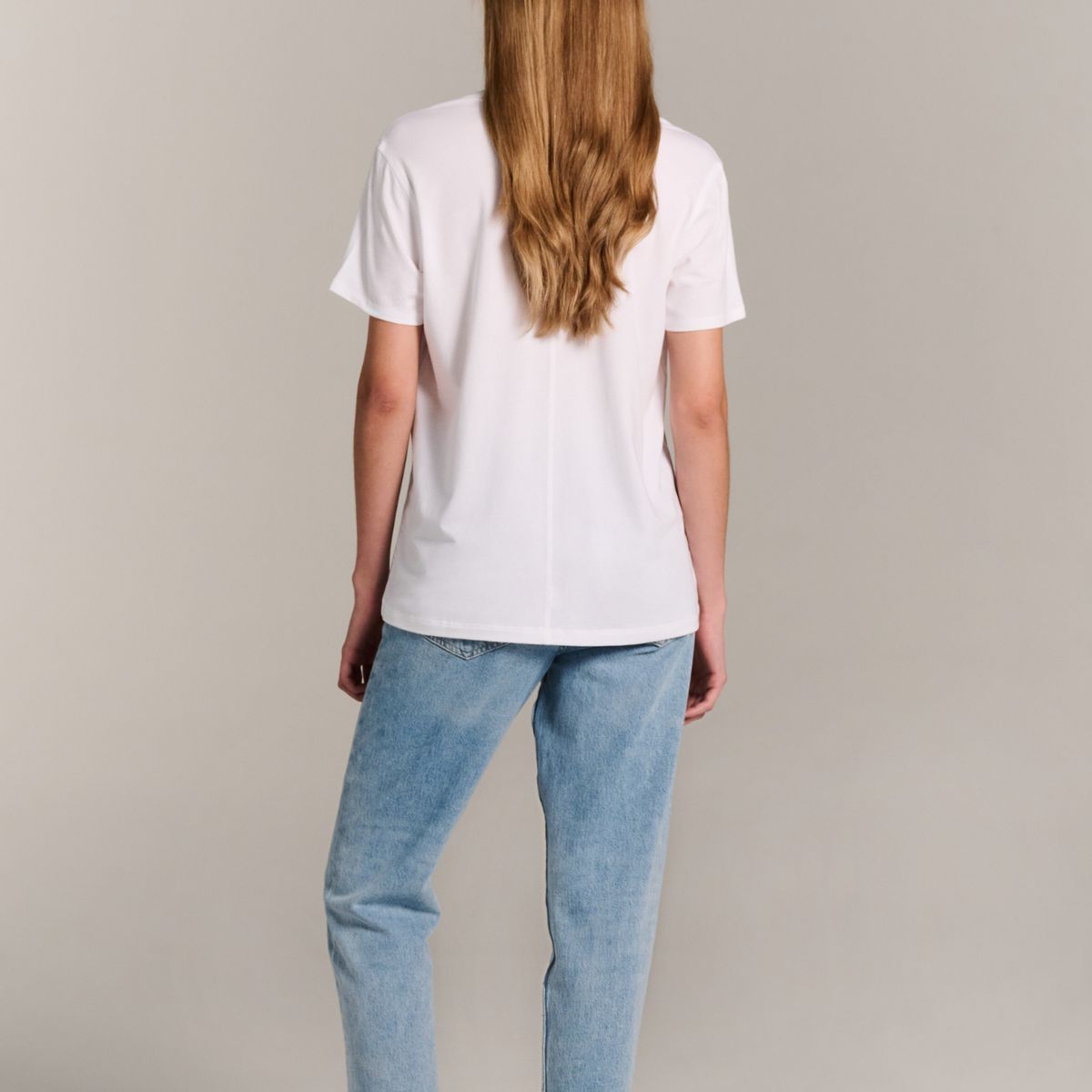 UNBRANDED COMPANY - Polo Casual V-neck Mujer Unbranded