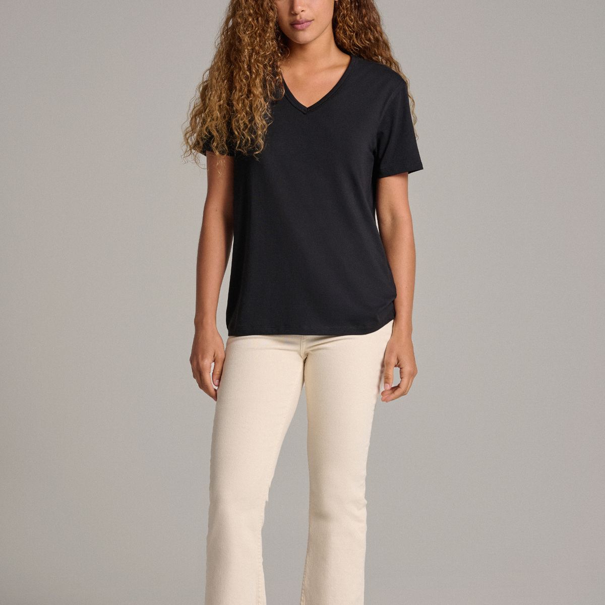 UNBRANDED COMPANY - Polo Casual V-neck Mujer Unbranded