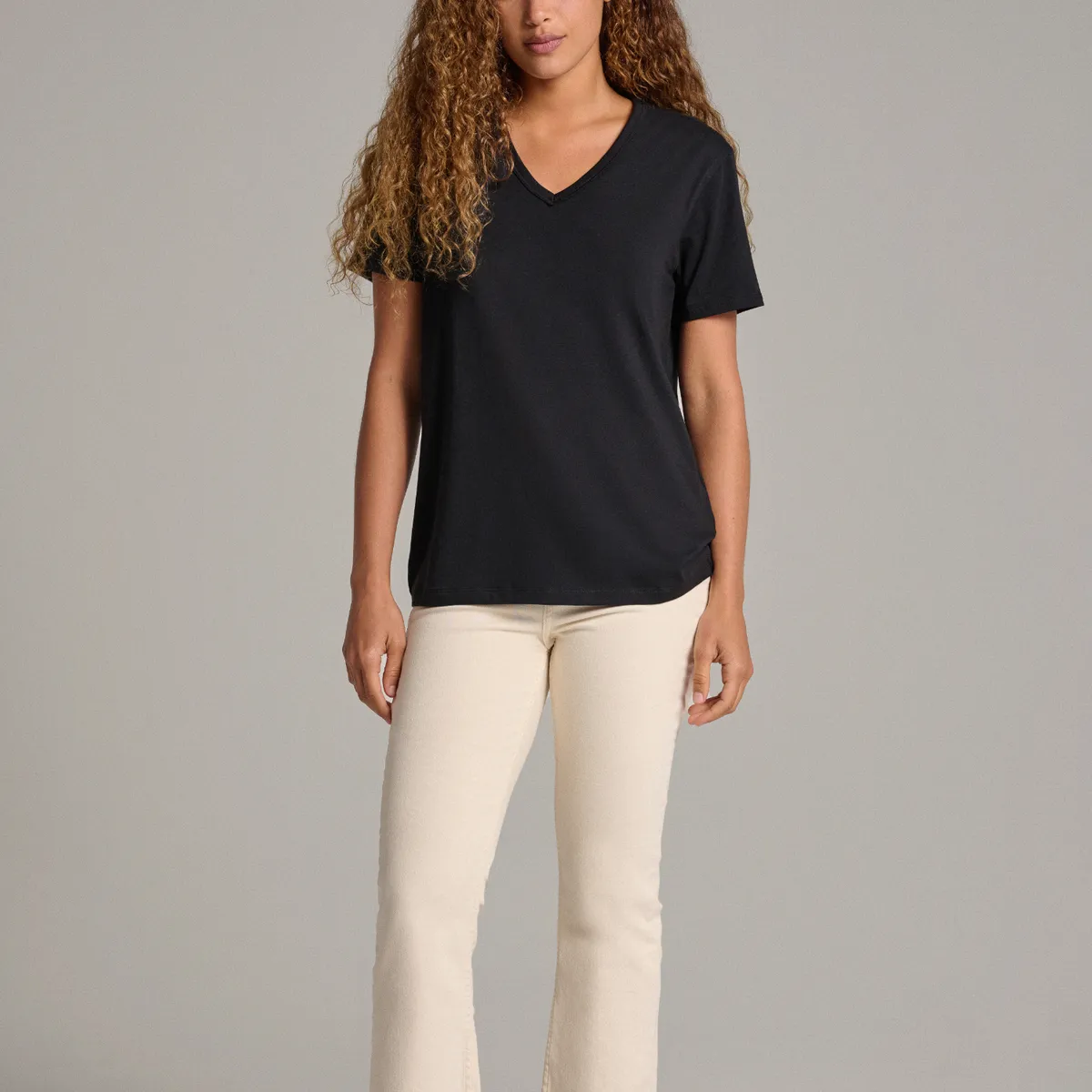 UNBRANDED COMPANY - Polo Casual V-neck Mujer Unbranded