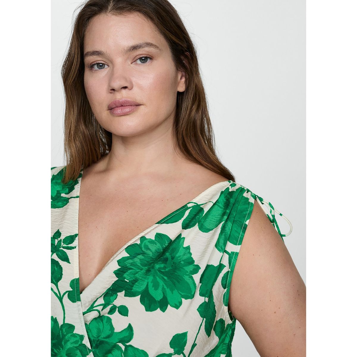 MANGO - Vestido Largo Mujer Mango