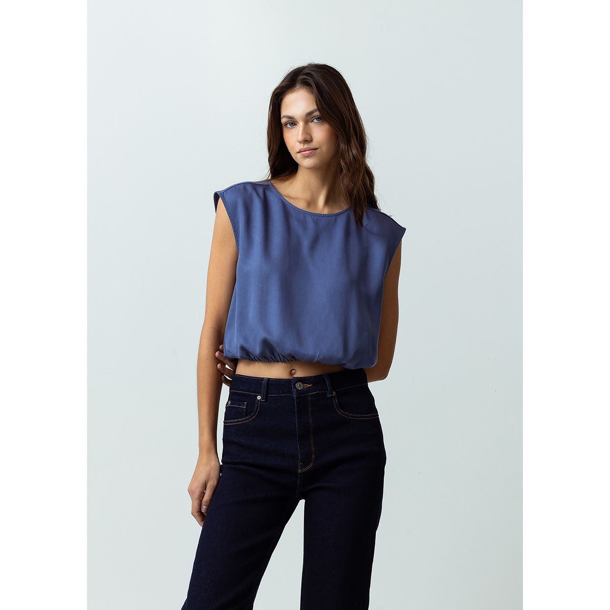 NAF NAF - Blusa Casual Mujer Naf Naf