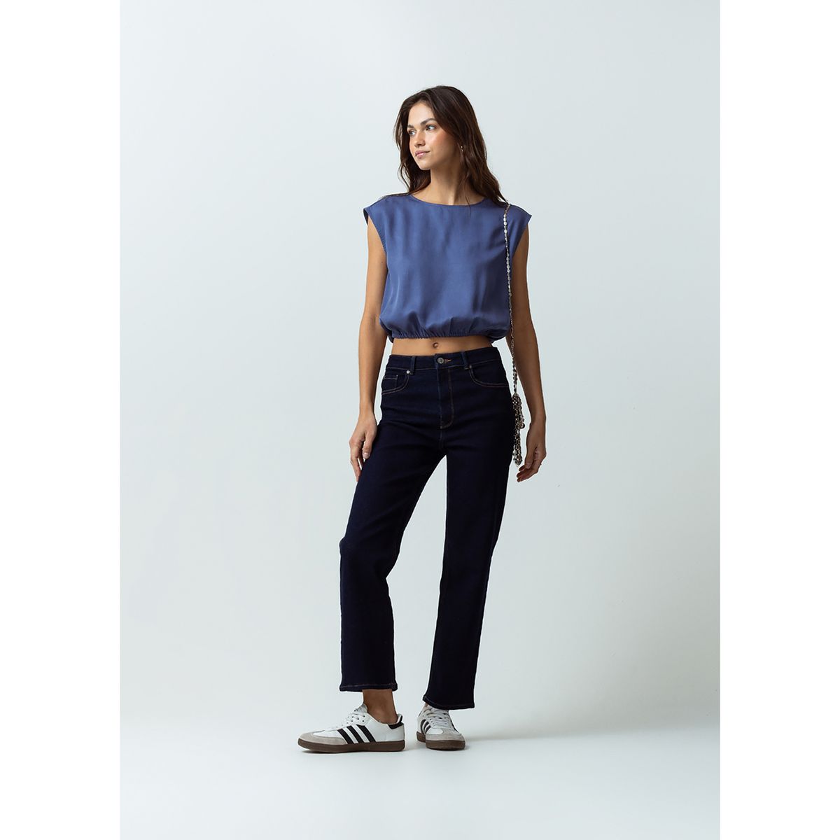 NAF NAF - Blusa Casual Mujer Naf Naf
