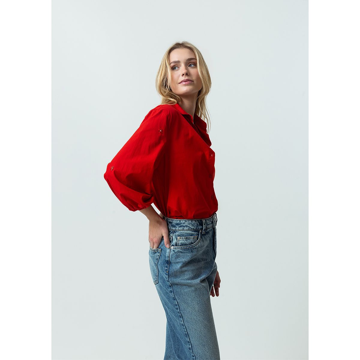 NAF NAF - Blusa Casual Mujer Naf Naf