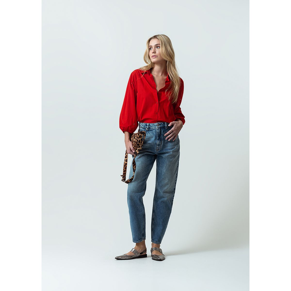 NAF NAF - Blusa Casual Mujer Naf Naf