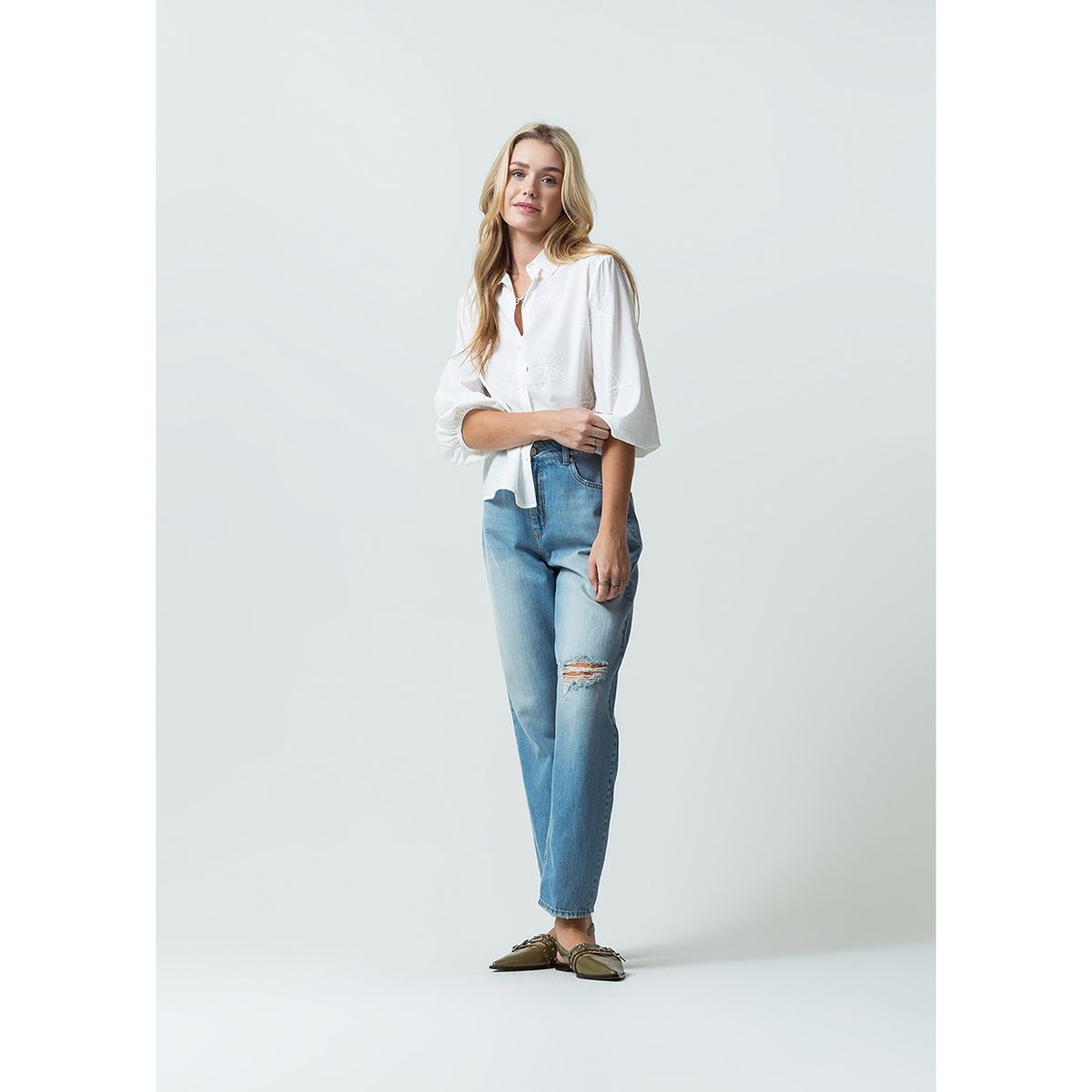 NAF NAF - Blusa Casual Mujer Naf Naf