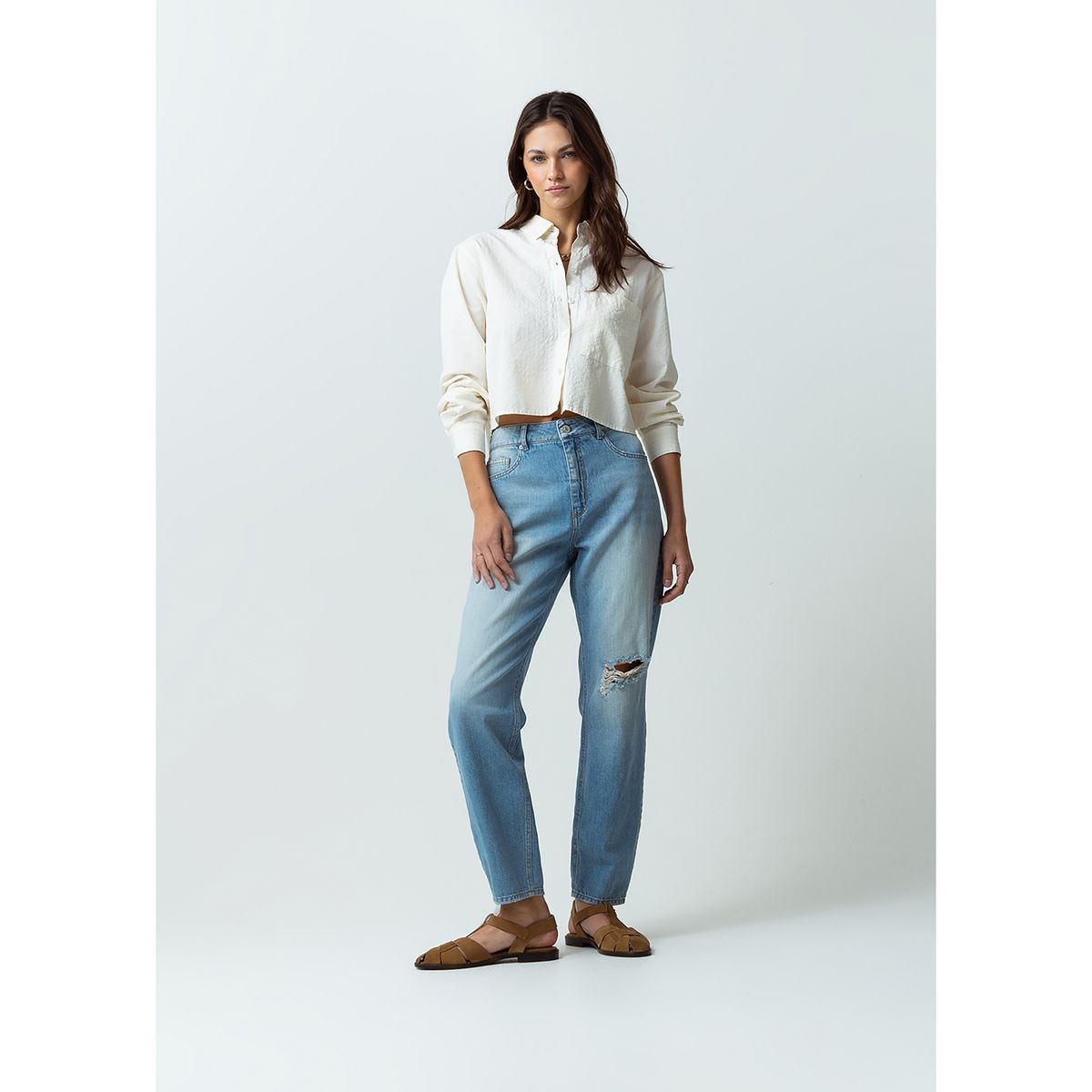 NAF NAF - Blusa Casual Mujer Naf Naf