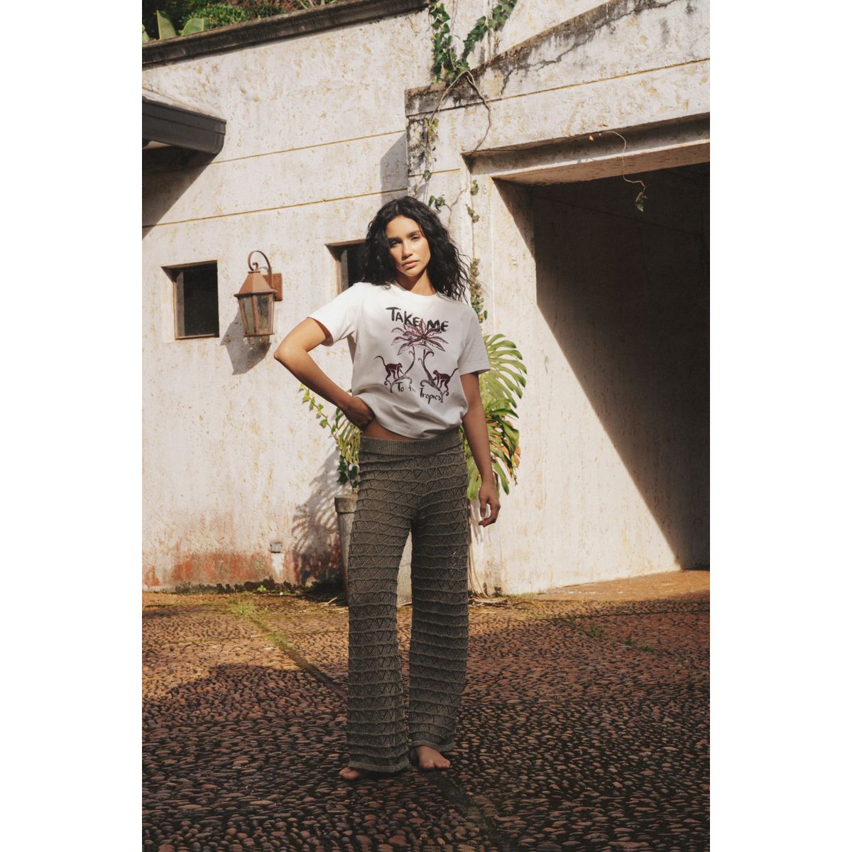 NAF NAF - Polo Casual Mujer Naf Naf