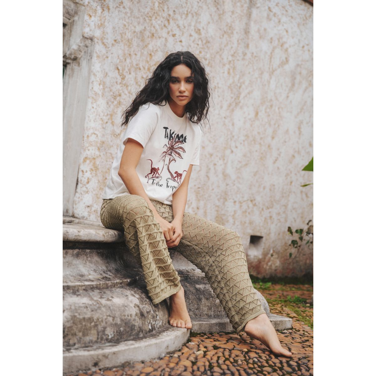 NAF NAF - Polo Casual Mujer Naf Naf