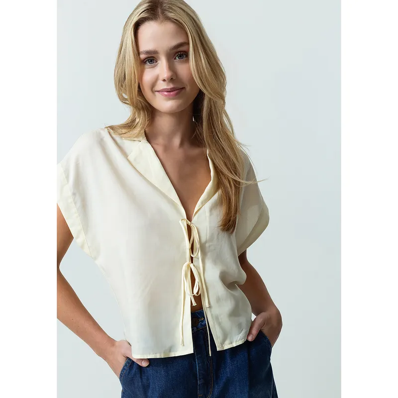 NAF NAF - Blusa Casual Mujer Naf Naf