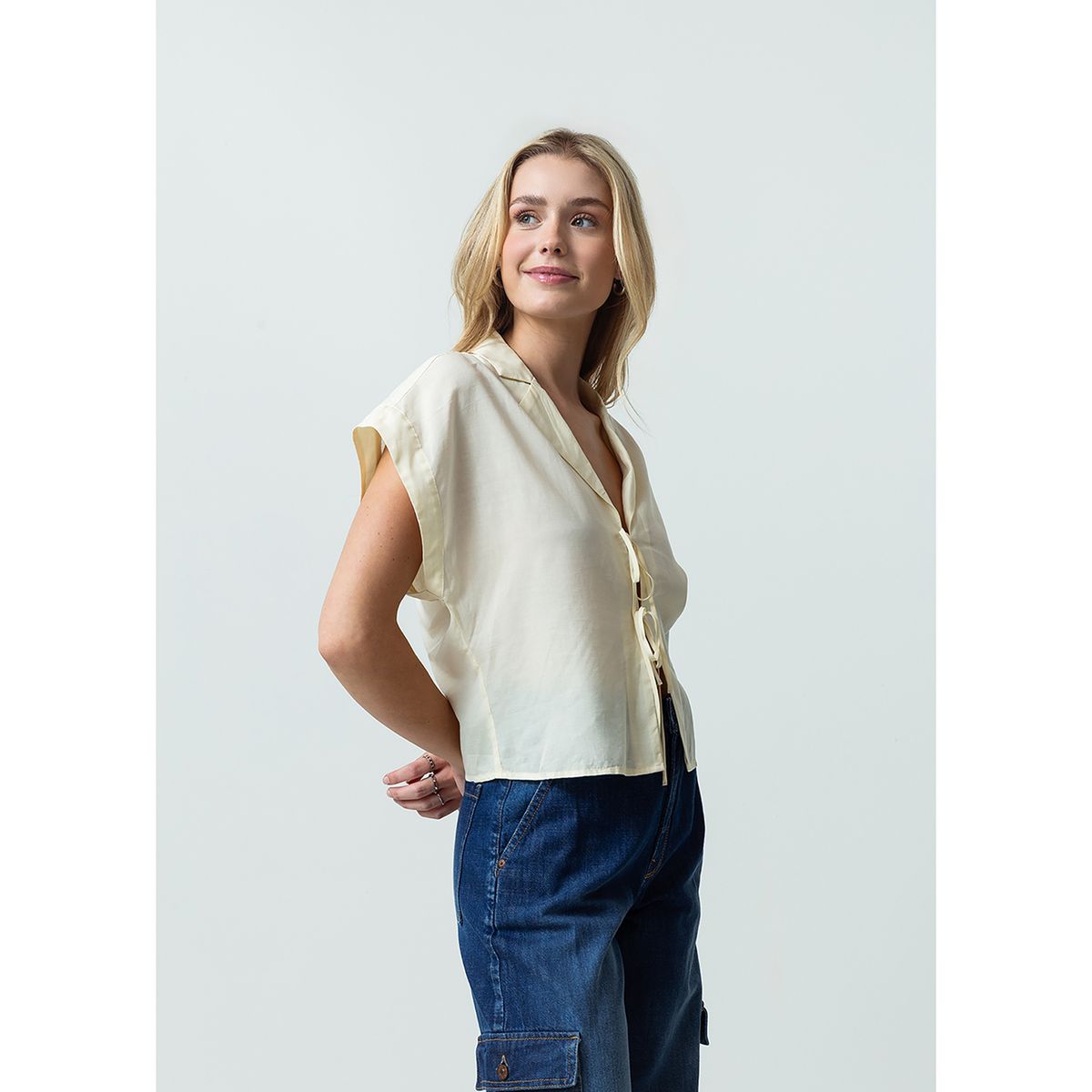 NAF NAF - Blusa Casual Mujer Naf Naf