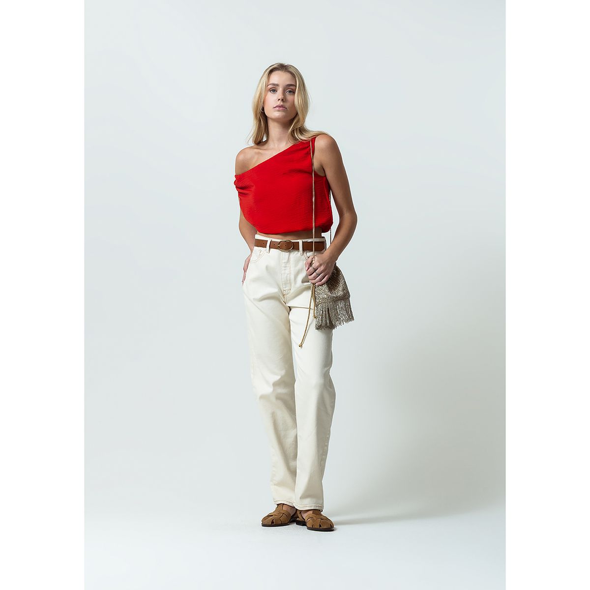 NAF NAF - Blusa Casual Mujer Naf Naf