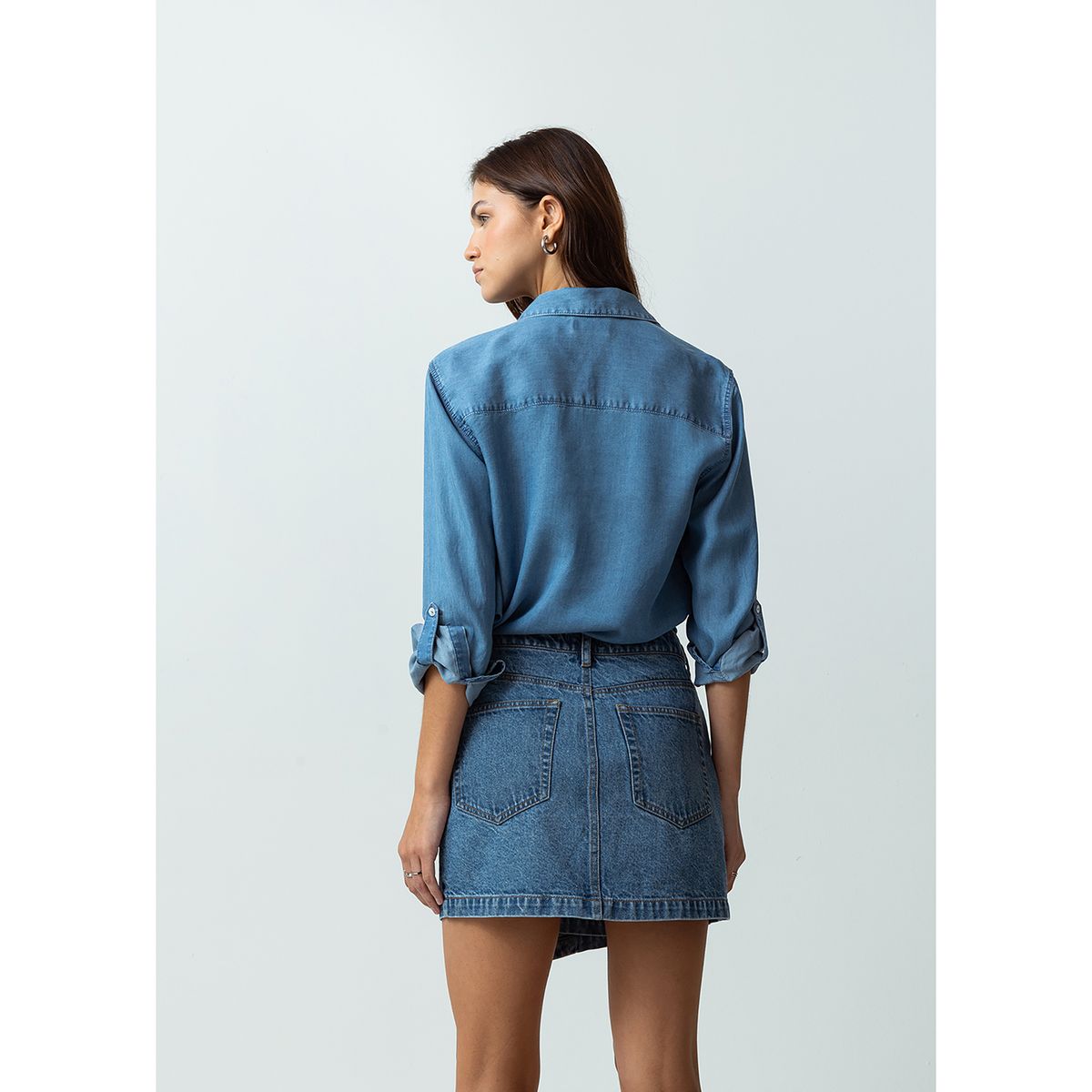 NAF NAF - Blusa Casual Mujer Naf Naf