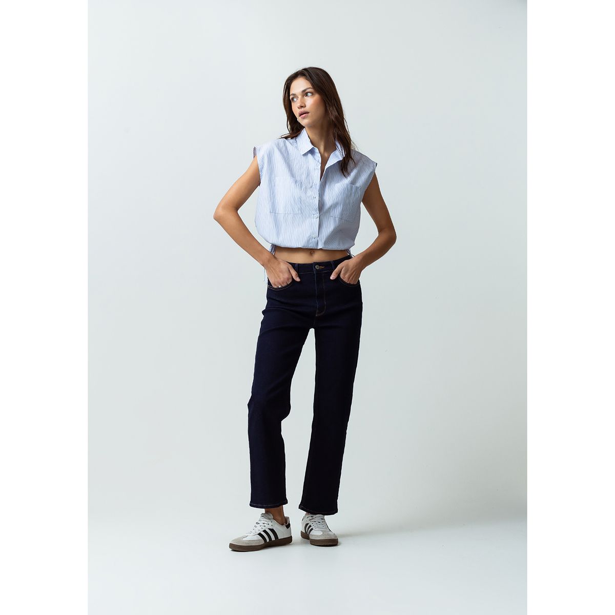 NAF NAF - Blusa Casual Mujer Naf Naf