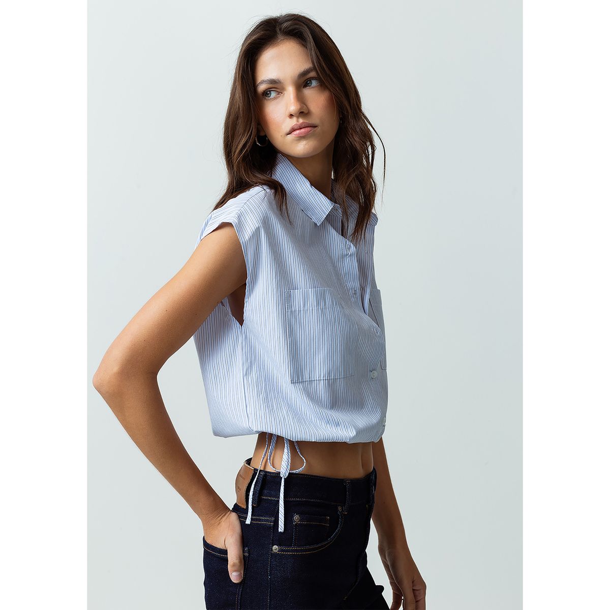 NAF NAF - Blusa Casual Mujer Naf Naf