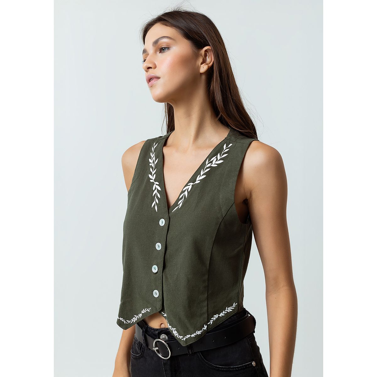 NAF NAF - Blusa Casual Mujer Naf Naf