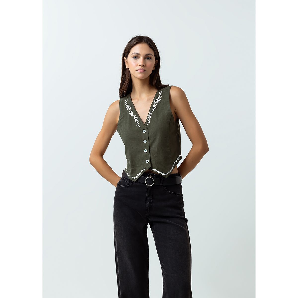 NAF NAF - Blusa Casual Mujer Naf Naf