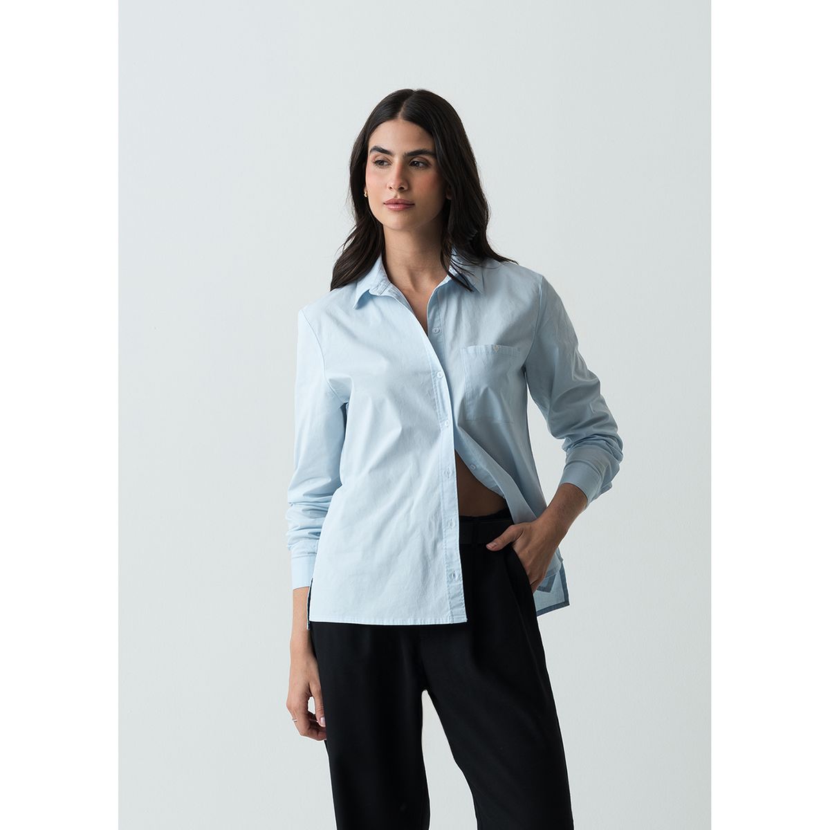 NAF NAF - Blusa Casual Mujer Naf Naf