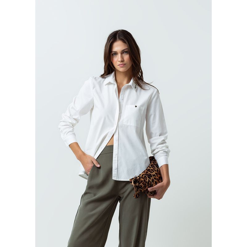 NAF NAF - Blusa Casual Mujer Naf Naf