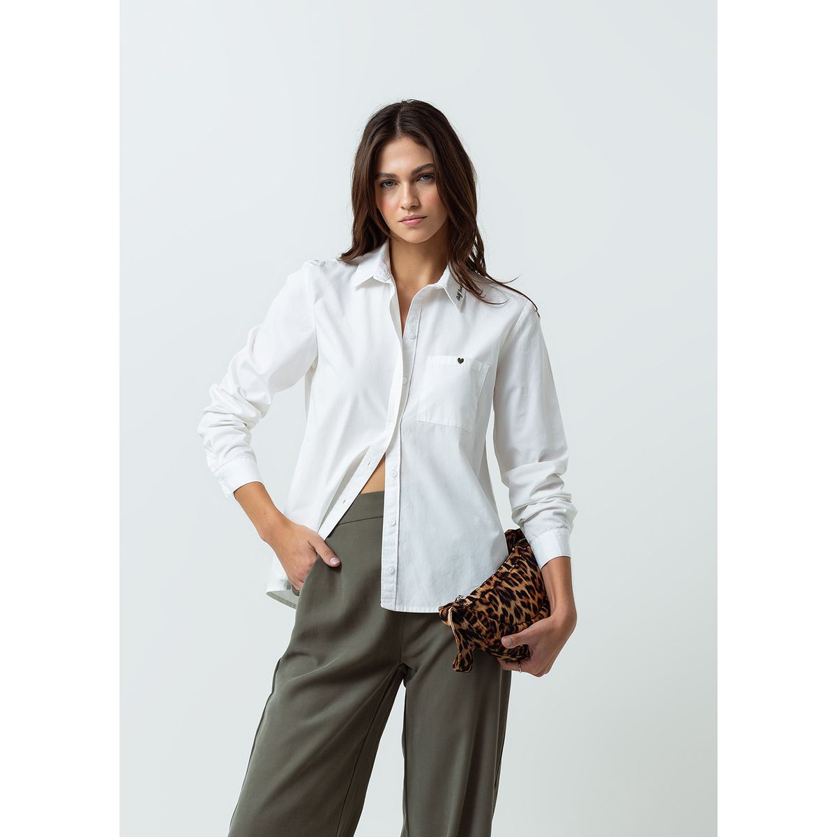 NAF NAF - Blusa Casual Mujer Naf Naf