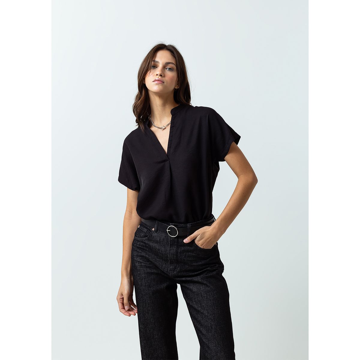 NAF NAF - Blusa Casual Mujer Naf Naf