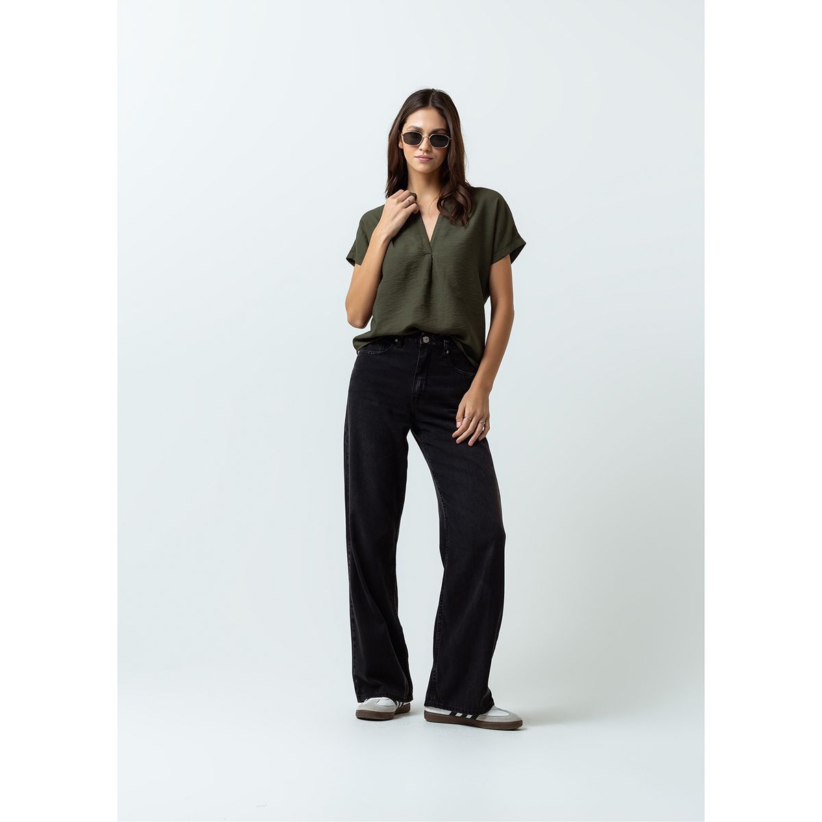 NAF NAF - Blusa Casual Mujer Naf Naf