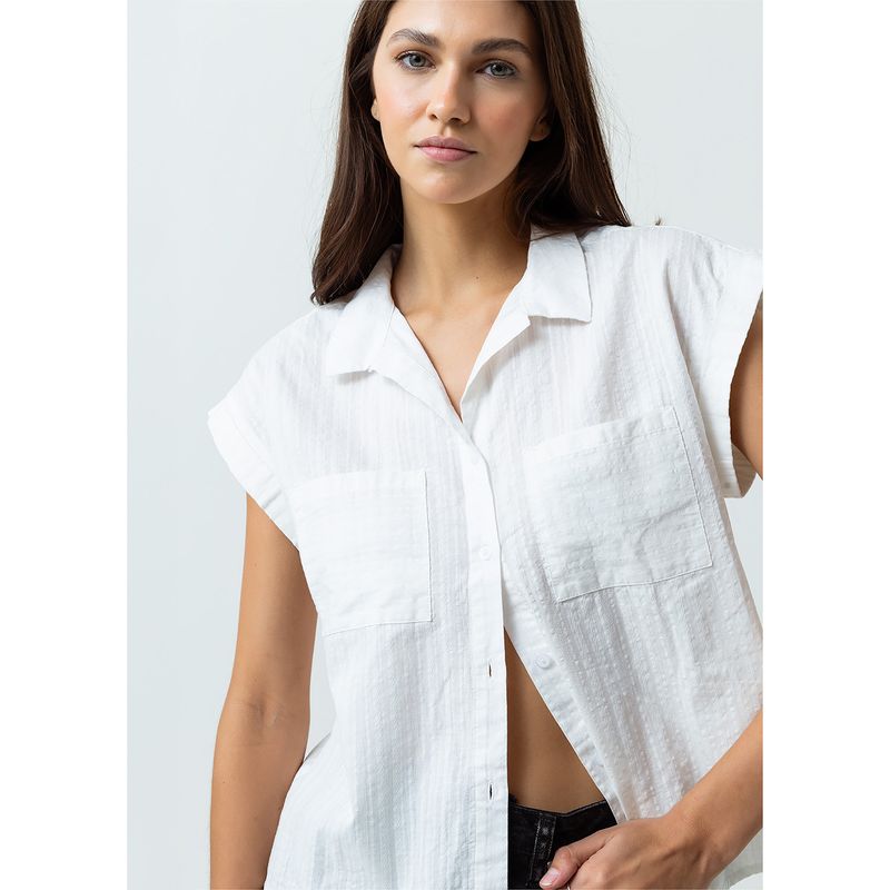 NAF NAF - Blusa Casual Mujer Naf Naf