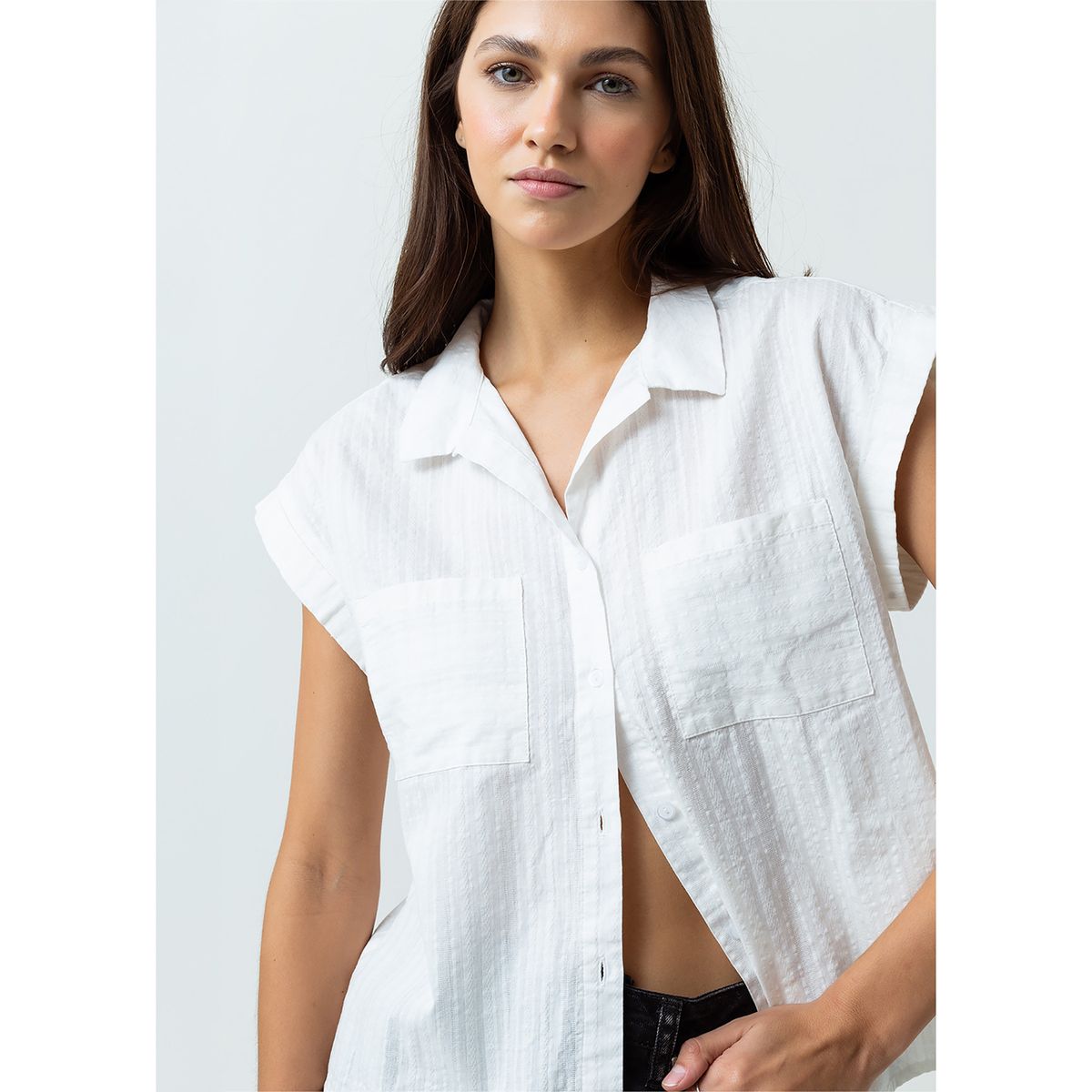 NAF NAF - Blusa Casual Mujer Naf Naf