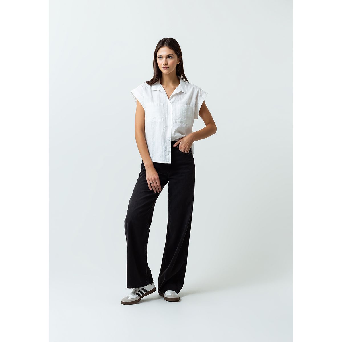 NAF NAF - Blusa Casual Mujer Naf Naf