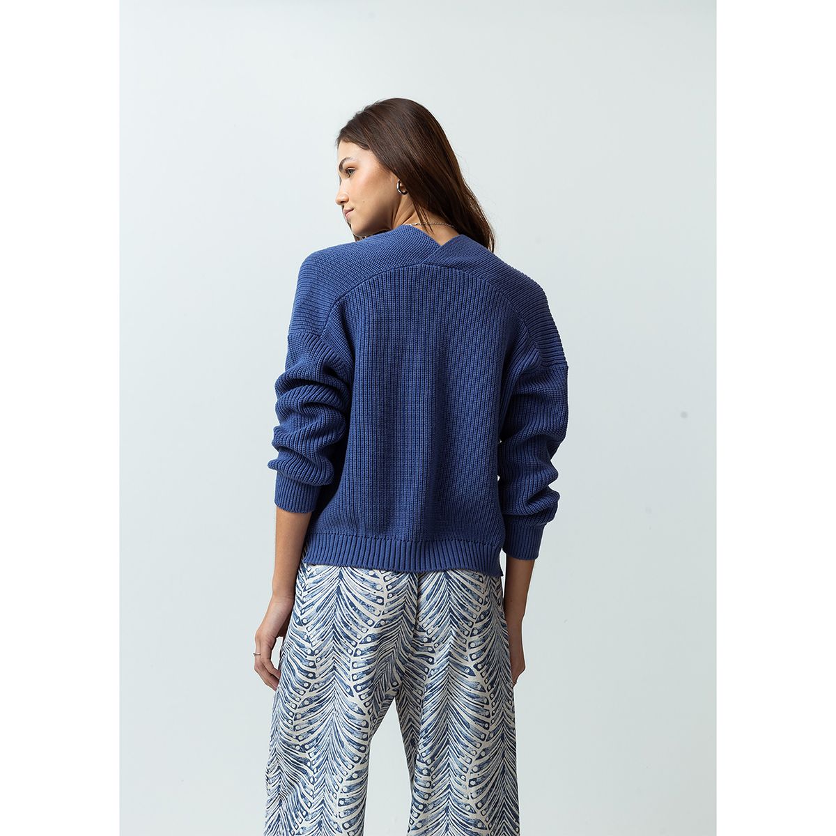 NAF NAF - Cardigan Casual Mujer Naf Naf