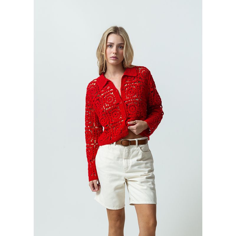 NAF NAF - Chompa Casual Mujer Naf Naf