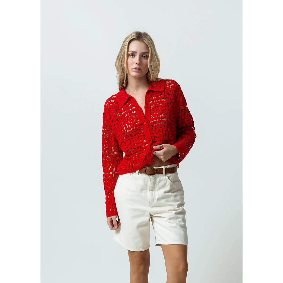 NAF NAF - Chompa Casual Mujer Naf Naf