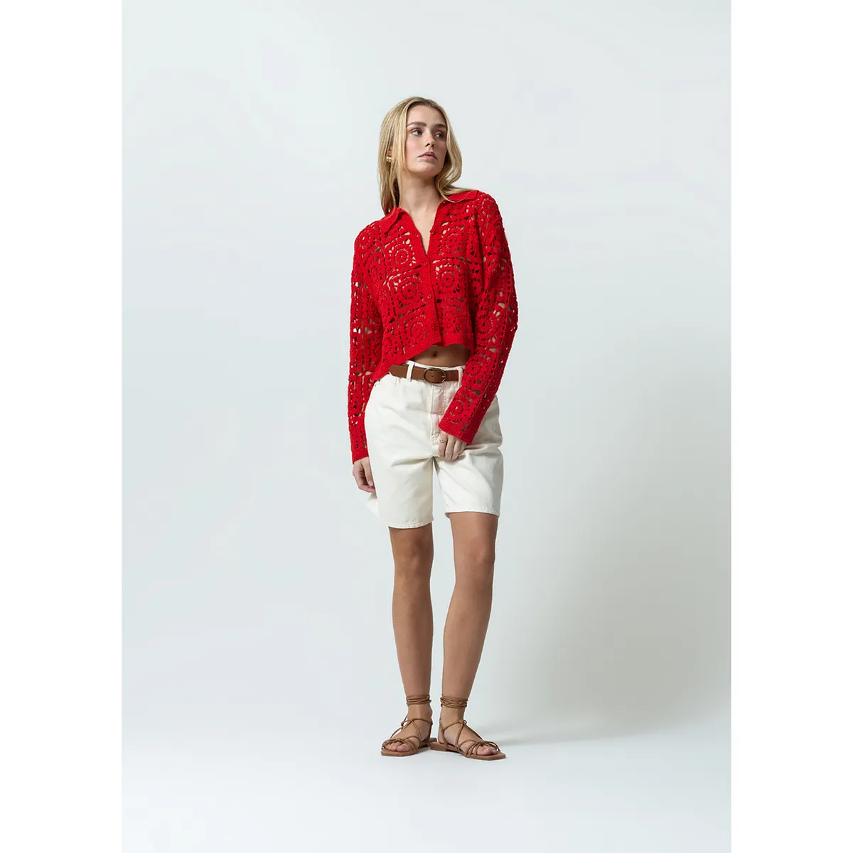 NAF NAF - Chompa Casual Mujer Naf Naf