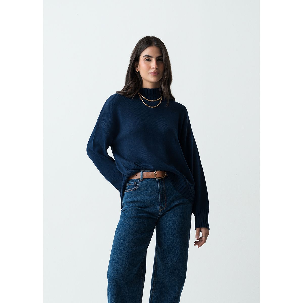 NAF NAF - Chompa Casual Mujer Naf Naf