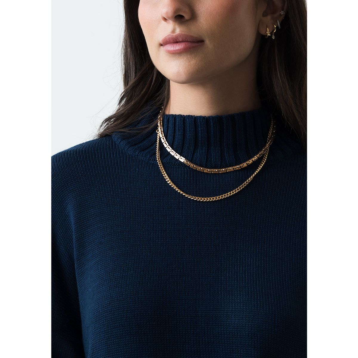 NAF NAF - Chompa Casual Mujer Naf Naf