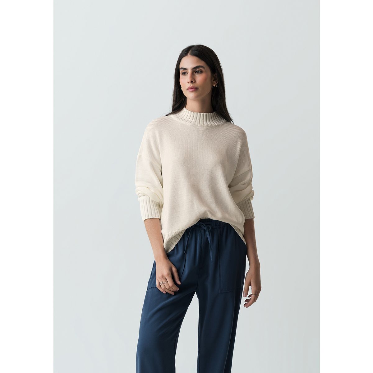 NAF NAF - Chompa Casual Mujer Naf Naf