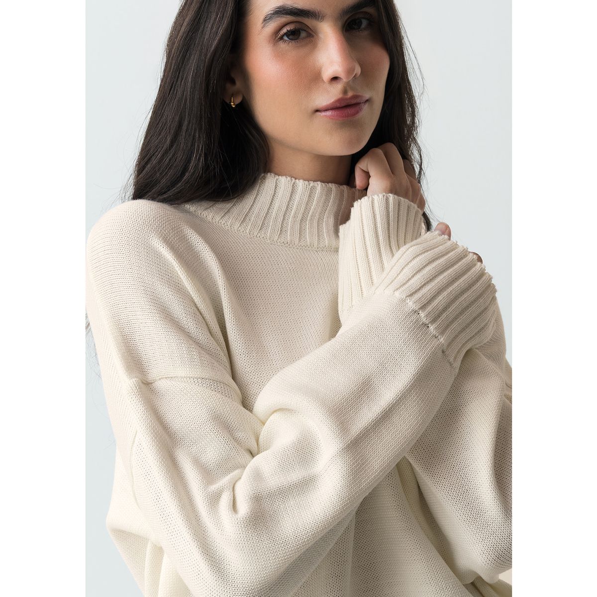 NAF NAF - Chompa Casual Mujer Naf Naf