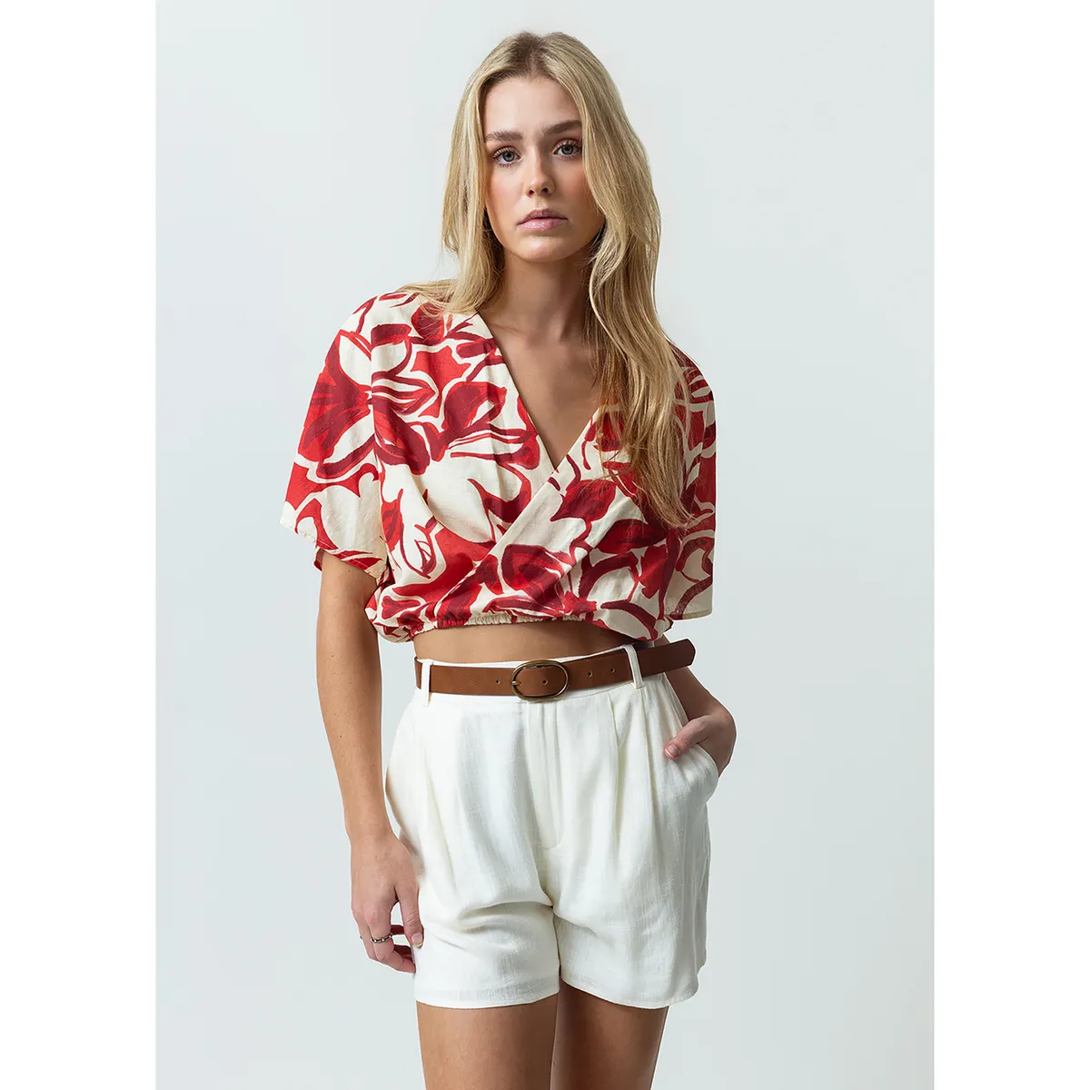 NAF NAF - Blusa Casual Mujer Naf Naf