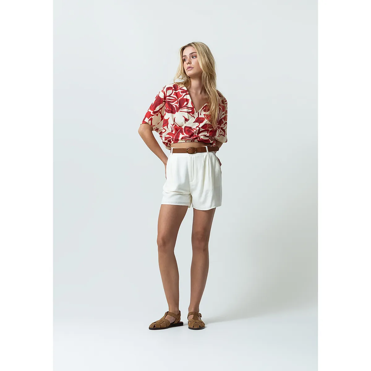 NAF NAF - Blusa Casual Mujer Naf Naf