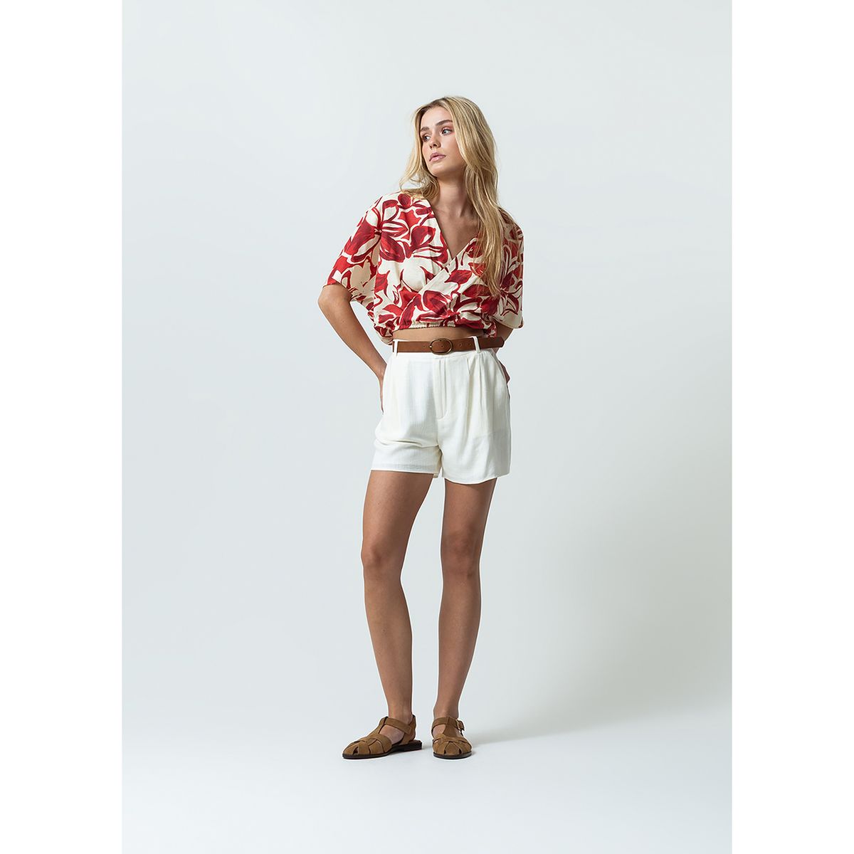 NAF NAF - Blusa Casual Mujer Naf Naf