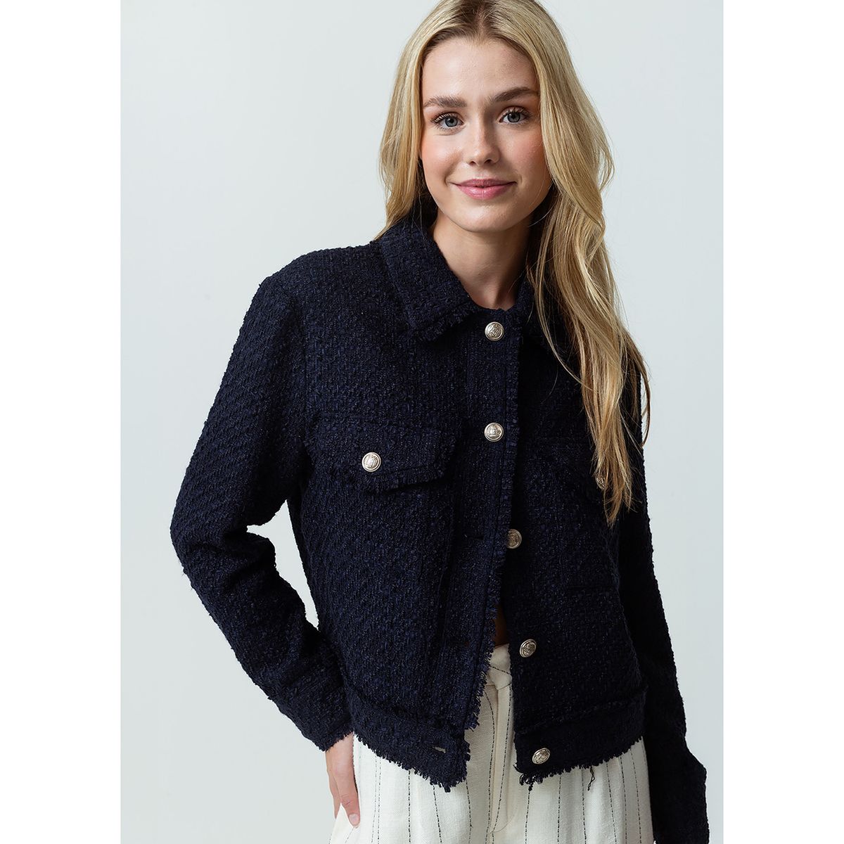 NAF NAF - Casaca Casual Mujer Naf Naf