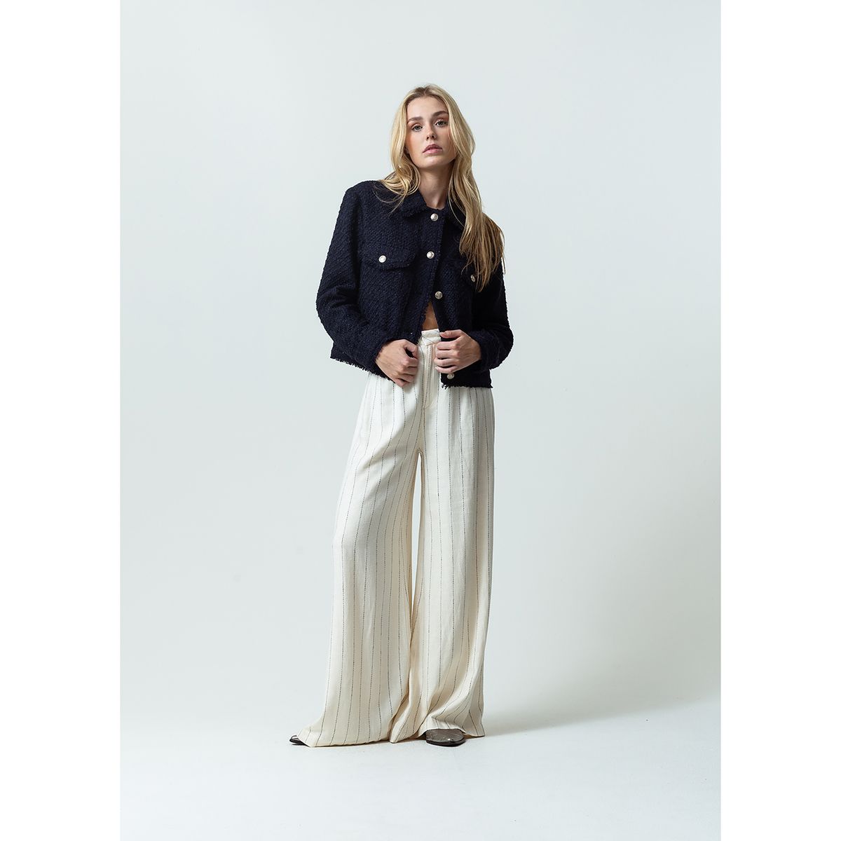 NAF NAF - Casaca Casual Mujer Naf Naf