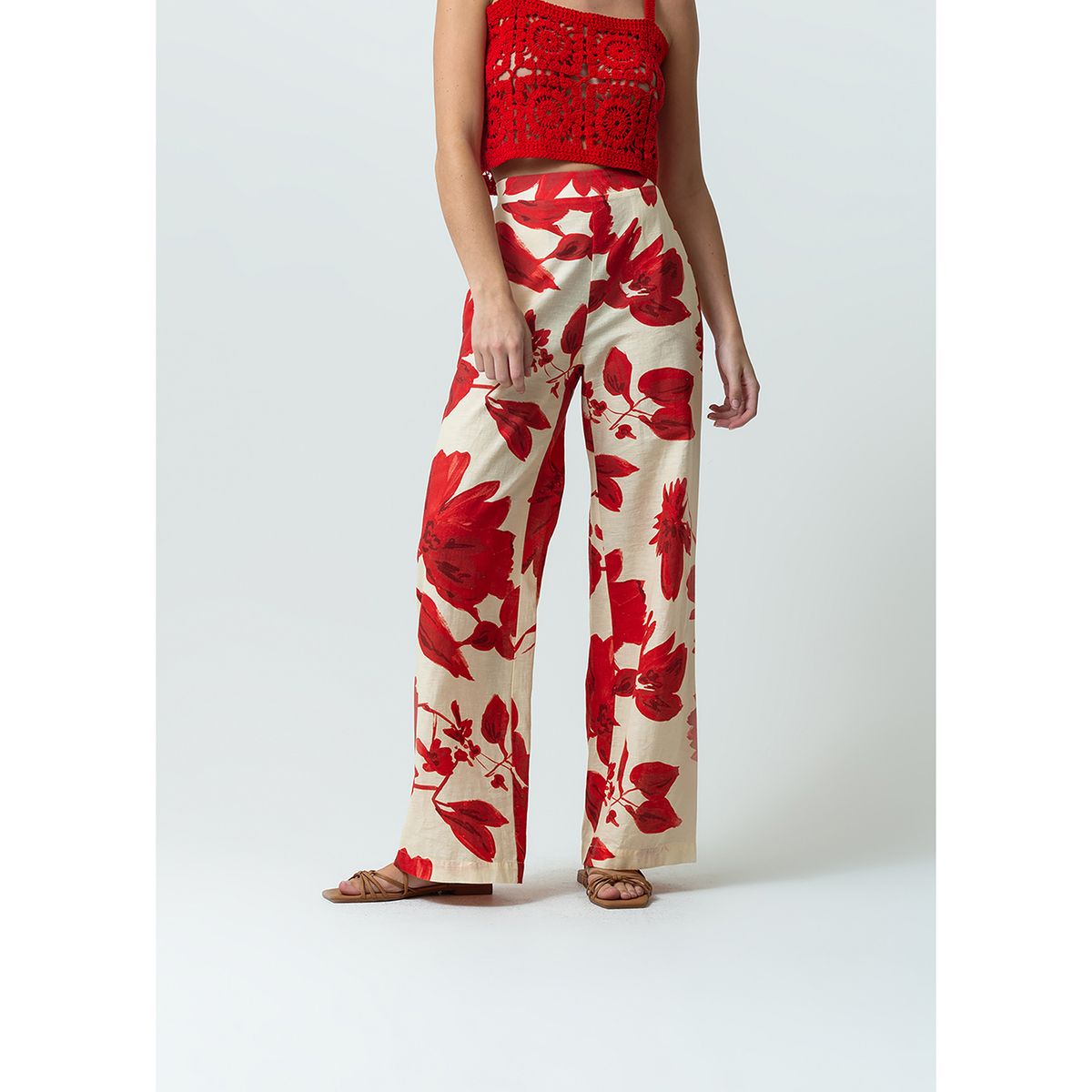 NAF NAF - Pantalón Casual Mujer Naf Naf