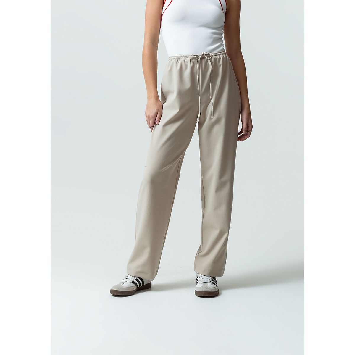 NAF NAF - Pantalón Casual Mujer Naf Naf.