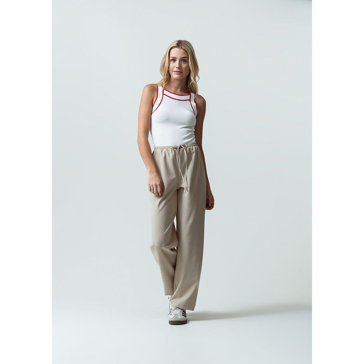 NAF NAF - Pantalón Casual Mujer Naf Naf.