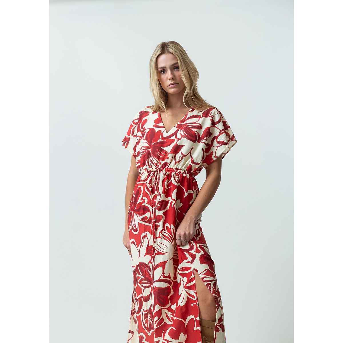 NAF NAF - Vestido Largo Casual Naf Naf