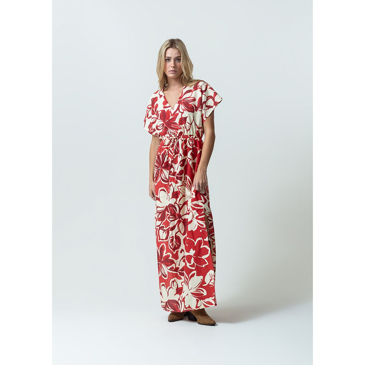 NAF NAF - Vestido Largo Casual Naf Naf