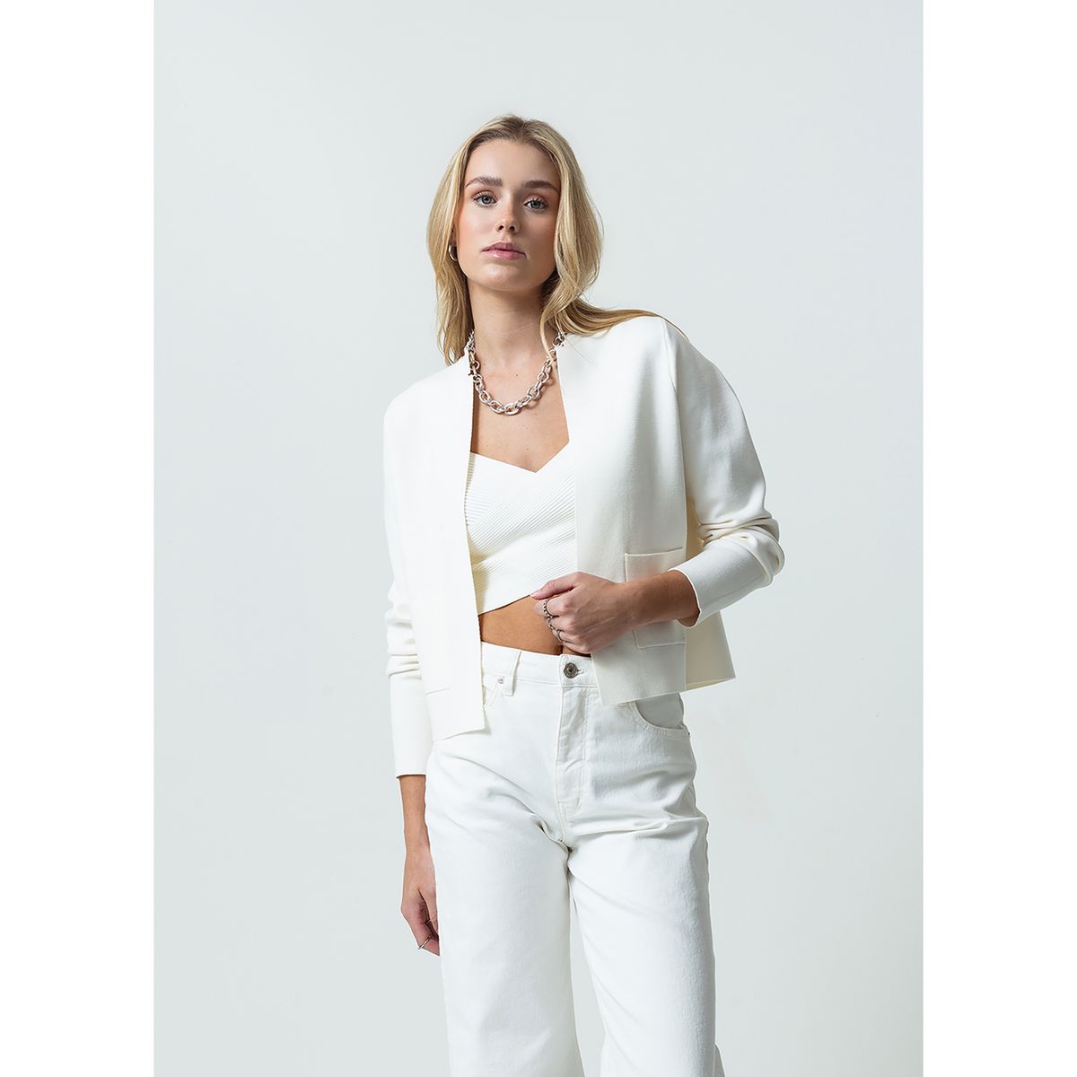 NAF NAF - Chompa Casual Mujer Naf Naf