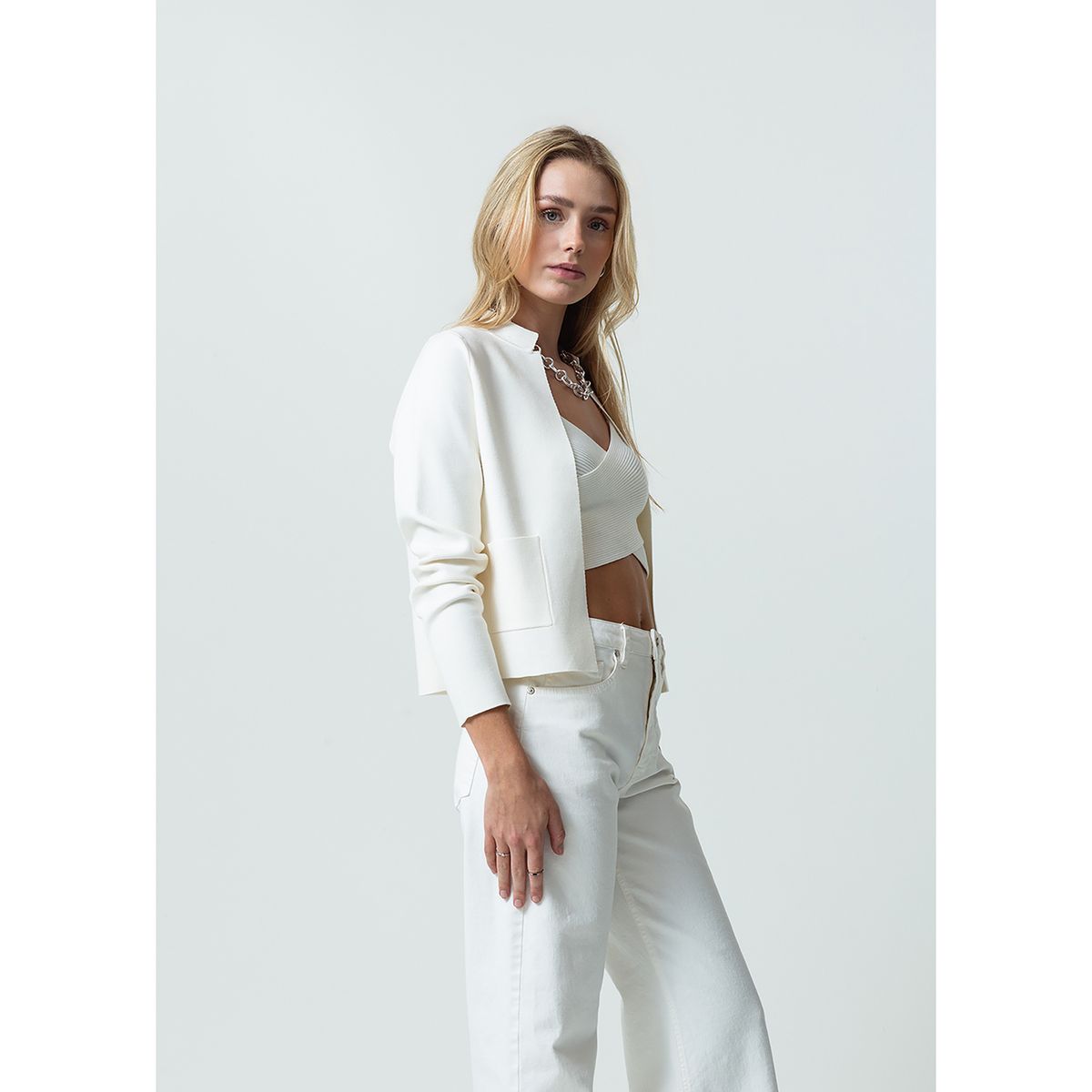 NAF NAF - Chompa Casual Mujer Naf Naf